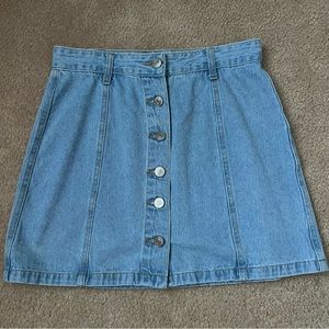 Forever 21 Denim Skirt